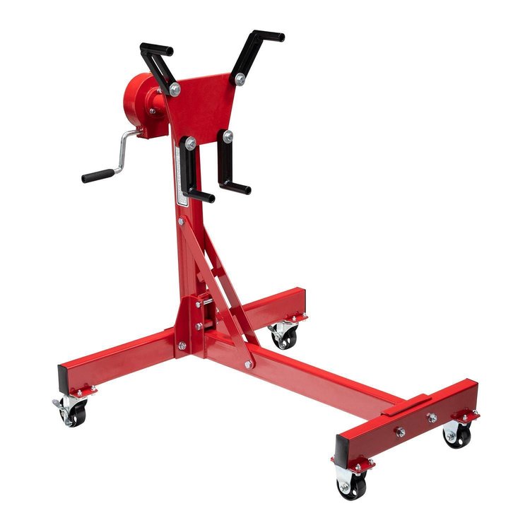 1000LB GEARED ENGINE STAND