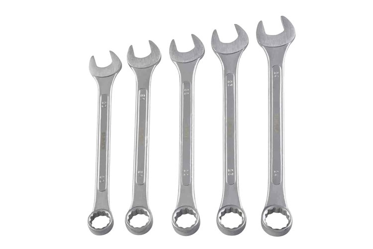 5 PC. METRIC COMBI WRNCH