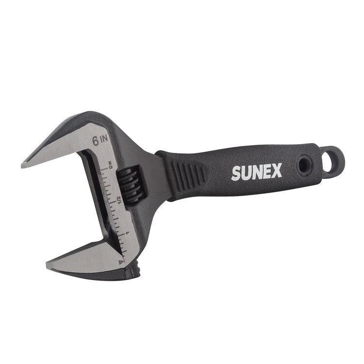 6 Widemouth Adj Wrench