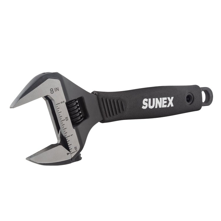 8 Widemouth Adj Wrench