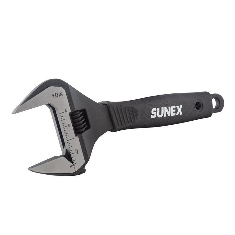 10 Widemouth Adj Wrench