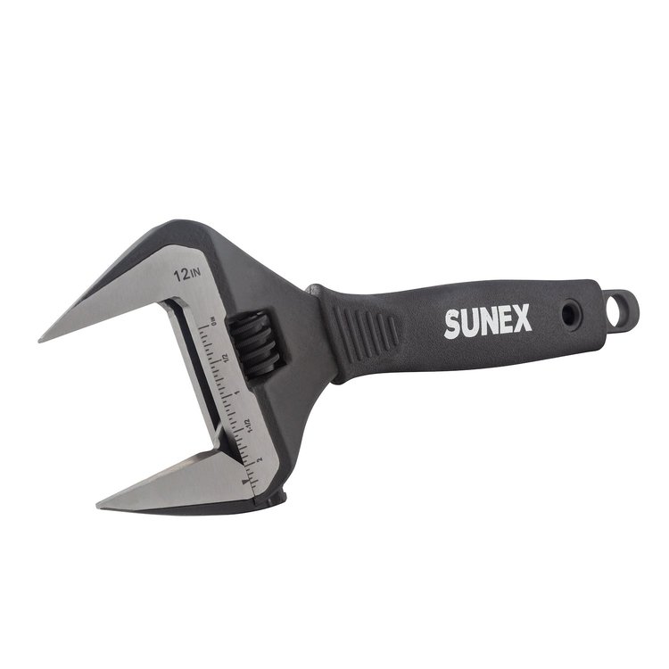 12 Widemouth Adj Wrench