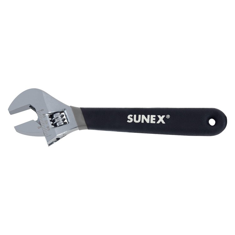 8" ADJUSTABLE WRENCH