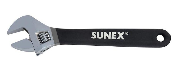 10" ADJUSTABLE WRENCH