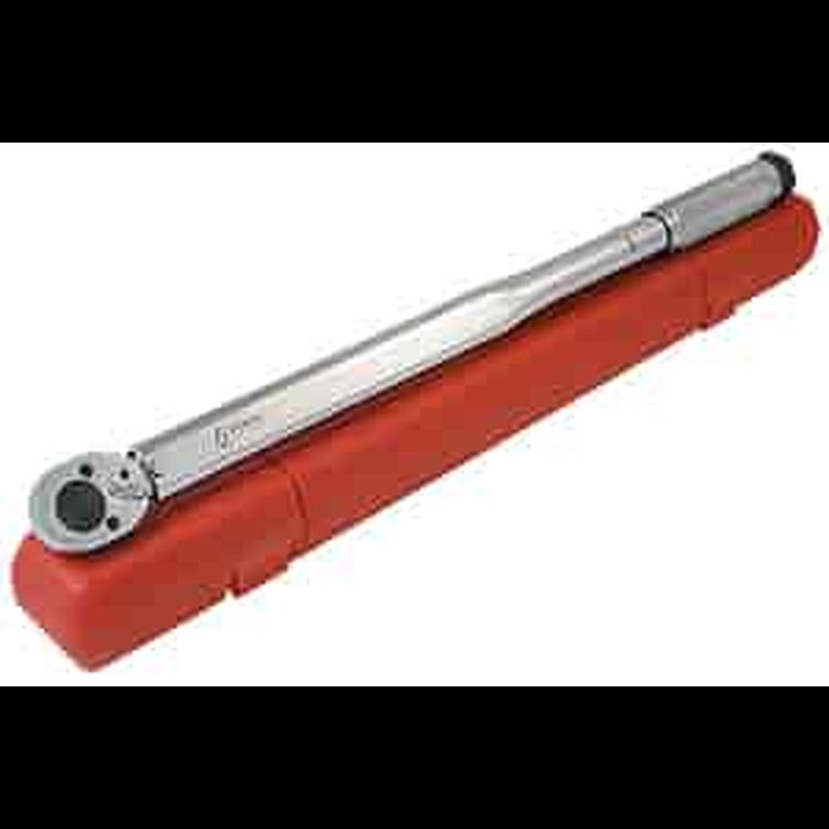 1/2" Drive Torque Wrench 30-250 ft. lbs.