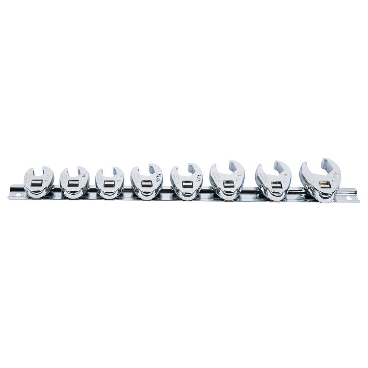 3/8 Crowfoot Wrench Set