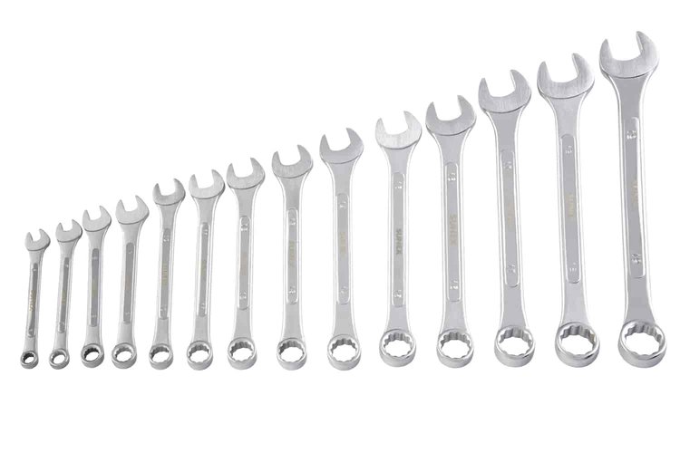 14 PC METRIC COMBI WRENCH