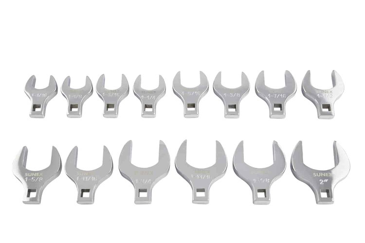 1/2"DR.14 PC  CROWFOOTSET