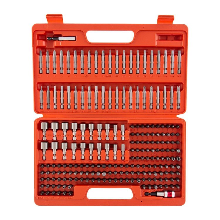 208 Pc Dr Master Bit Set