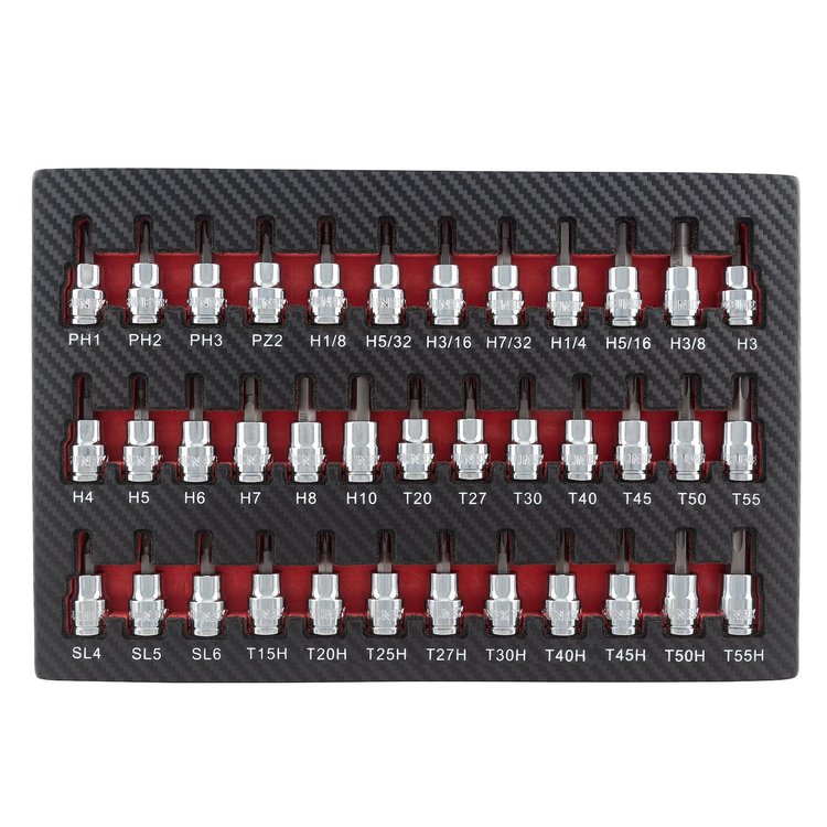 3/8 DRIVE BIT SOCKET SET