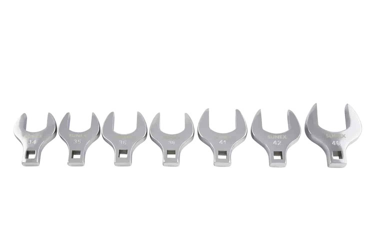 7 PC .5" DR METRIC CF SET