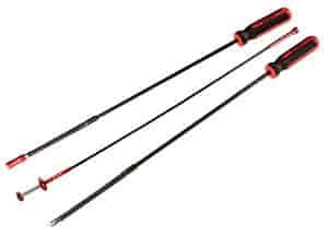 3pc. Flexible Pick Up Tool Set