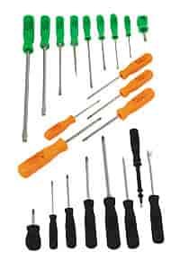 22pc. Professional Screwdriver Set