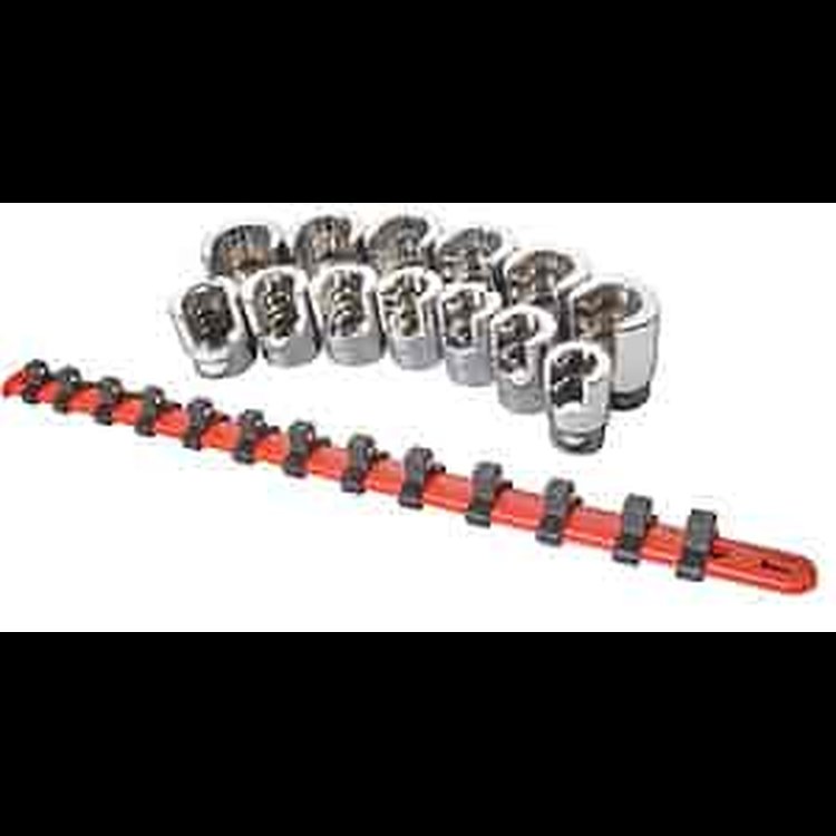 13pc. Weatherhead Socket Master Set 3/8" Drive