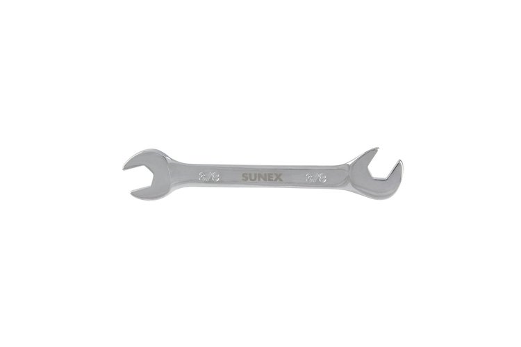 3/8" POLISHED ANGLED HEAD