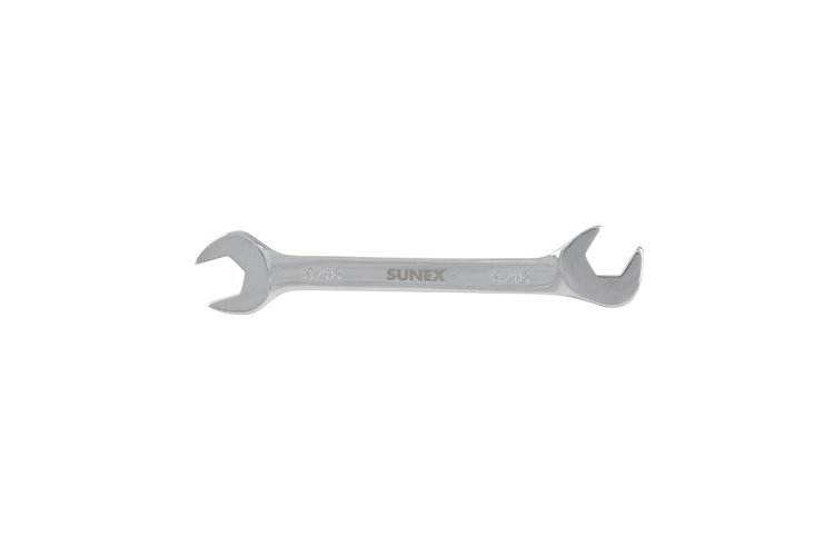 9/16" POLISHD ANGLED HEAD