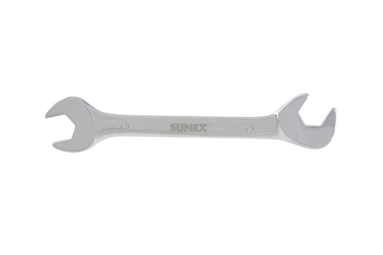 15MM POLISHED ANGLED HEAD