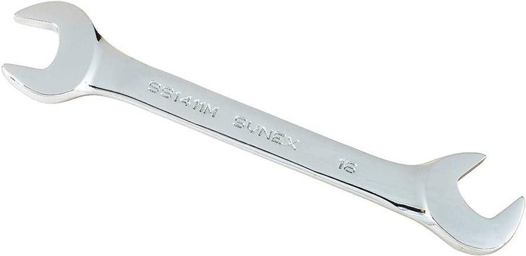 16MM POLISHED ANGLED HEAD