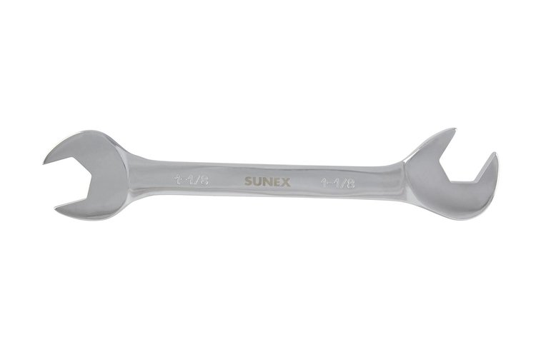 1-1/8" POLISH ANGLED HEAD