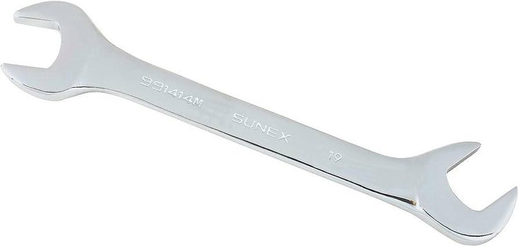 19MM POLISHED ANGLED HEAD