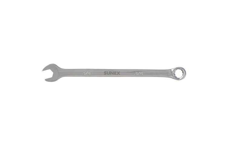 3/8" POLISHED COMBI WRNCH