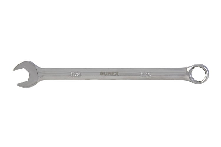 5/8" POLISHED COMBI WRNCH