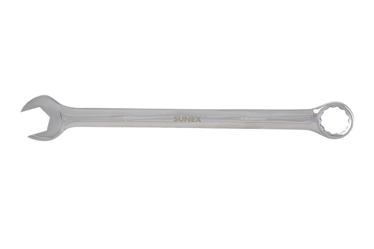 1" POLISHED COMBI WRENCH