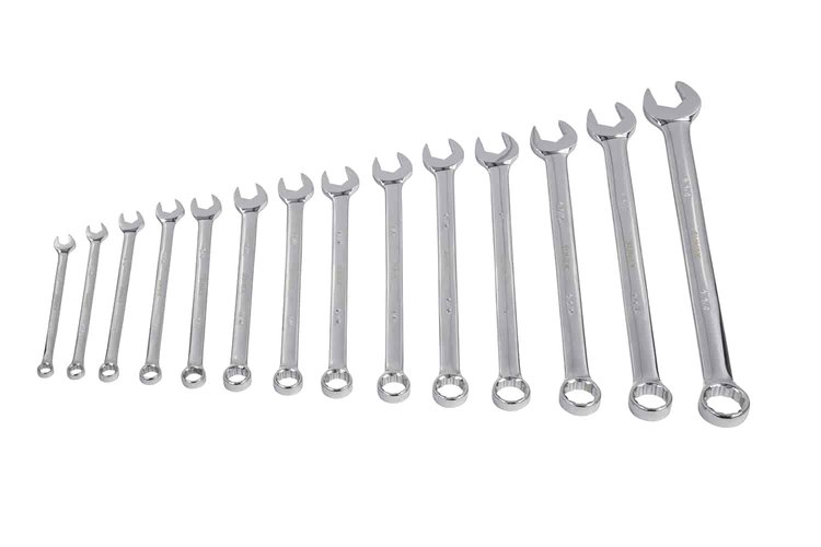 14 PC. SAE COMBI WRNCH ST