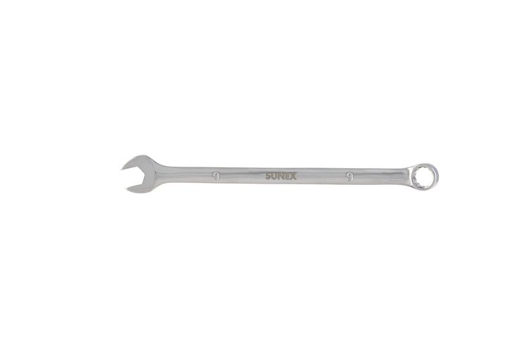 9MM POLISHED COMBI WRENCH