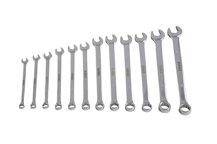 12 PC METRIC V-GROOVE SET
