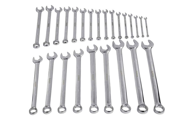 25 PC. METRIC VG COMBI