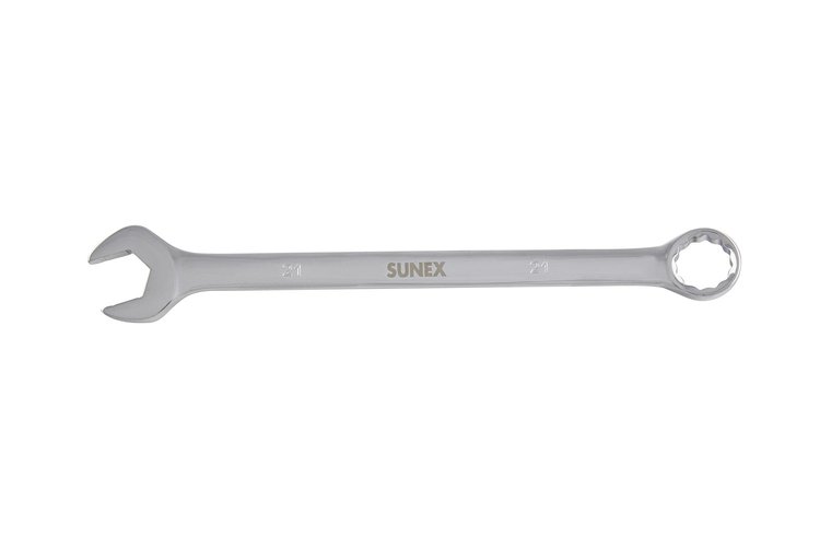 21MM POLISHD COMBI WRENCH
