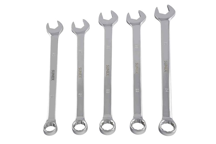 5 PC. METRIC VGROOVE