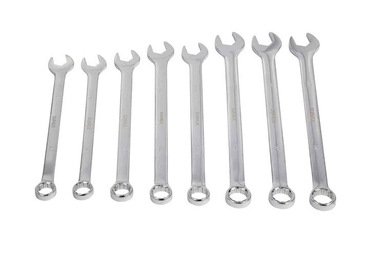 8 PC. COMBI WRENCH SET