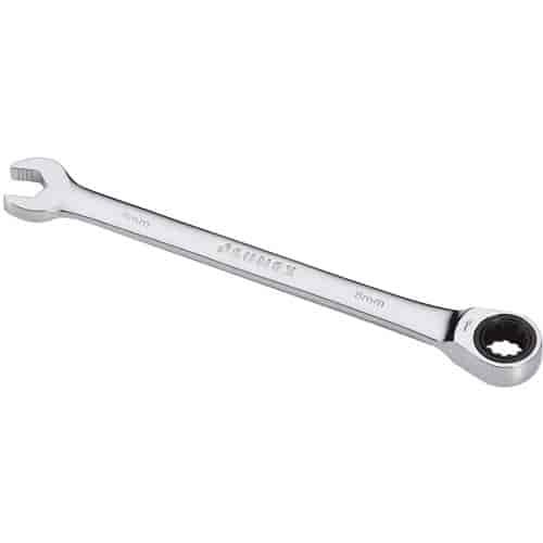 8mm V-Groove Combination Ratcheting Wrench