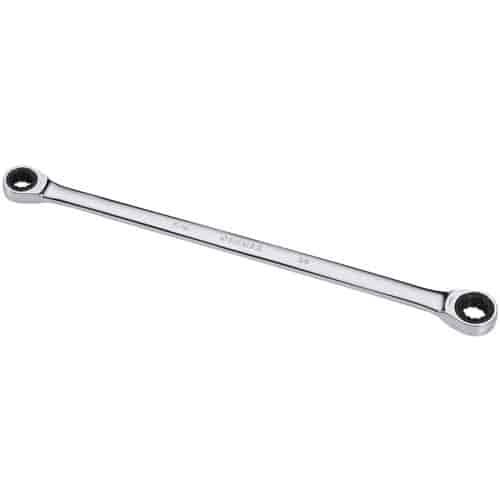 5/16" x 3/8" Extra Long Double Box Ratcheting Wrench
