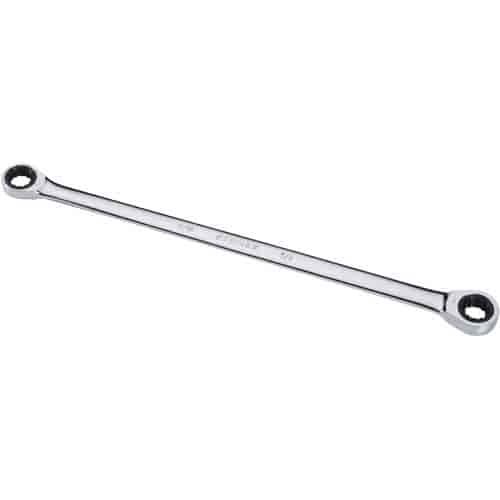 9/16" x 5/8" Extra Long Double Box Ratcheting Wrench