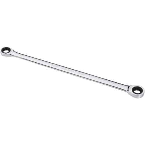 14mm x 15mm Extra Long Double Box Ratcheting Wrench