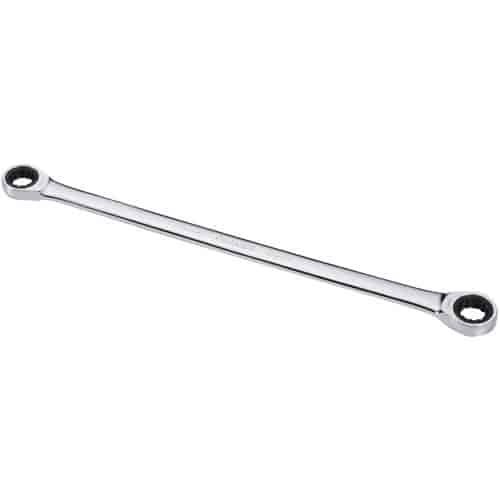 16mm x 18mm Extra Long Double Box Ratcheting Wrench
