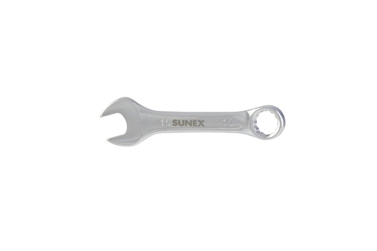 15mm Stubby Comb Wrench