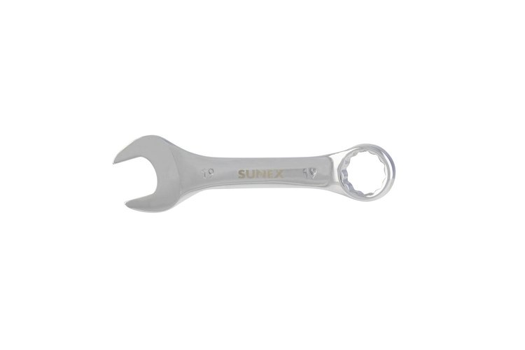19mm Stubby Comb Wrench
