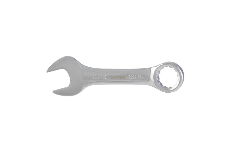 13/16"STUBBY COMBO WRENCH