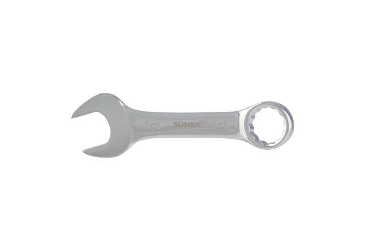 7/8" STUBBY COMBO WRENCH