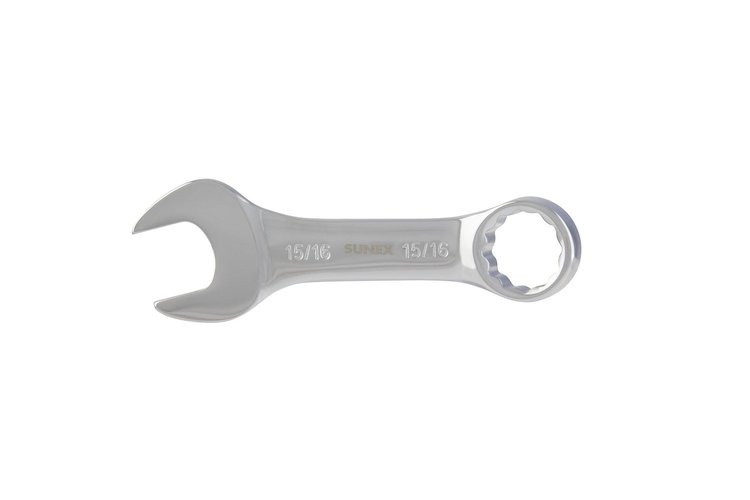 15/16"STUBBY COMBO WRENCH