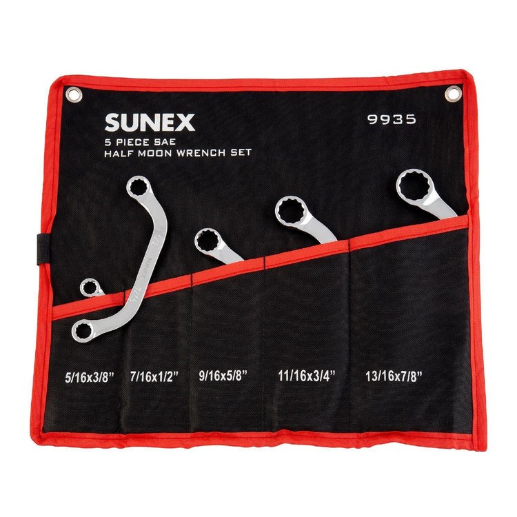 5PC BOX WRENCH SET