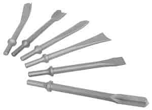 6 Pc. Air Chisel Set
