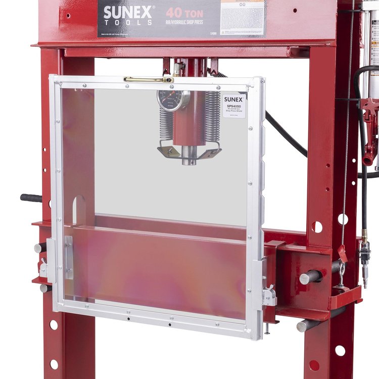 40&50T Shop Press Shield