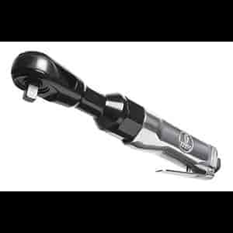 3/8" Drive Air Ratchet Wrench With 45 ft. lbs. of torque and 150 rpm, it can handle any job quickly and efficiently