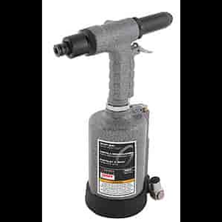1/4" Heavy Duty Rivet Gun Features a pulling (traction) power of 3,960 ft. lbs.