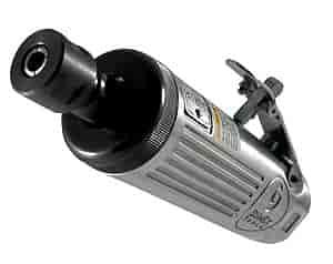 1/4" Drive Medium Die Grinder Rear exhaust directs air away from work surface